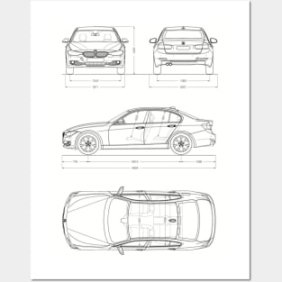 F30 335i Posters and Art